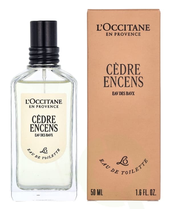 L'Occitane Cedre Incense Edt Spray 50 ml