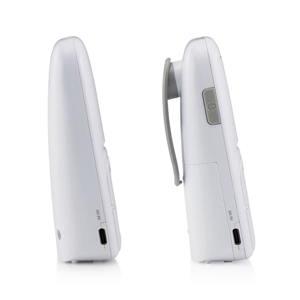 Alecto DBX130 Itkuhälytin Full Eco DECT Valkoinen