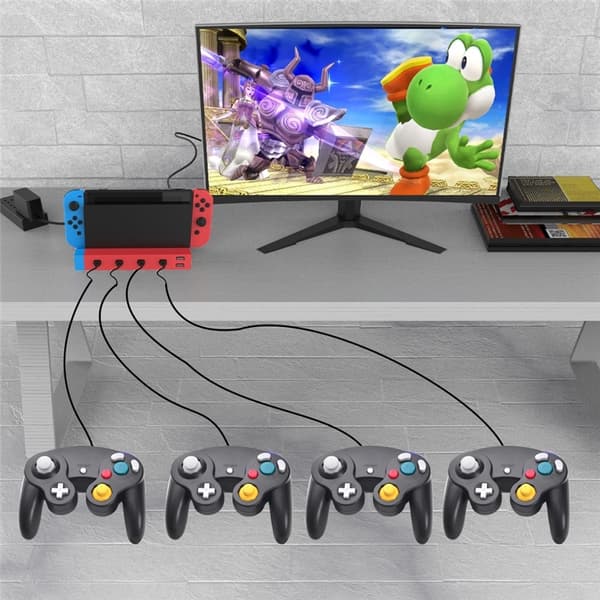 Adapter - GameCube controller til Nintendo Switch