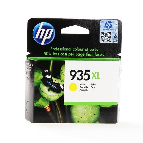 HP Blæk C2P26AE 935XL Gul