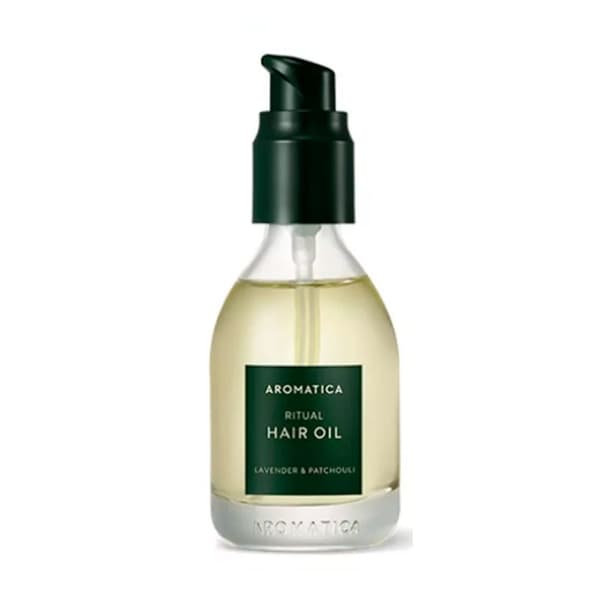 Aromatica Ritual Hårolja - Lavendel &amp; Patchouli - 50 ml