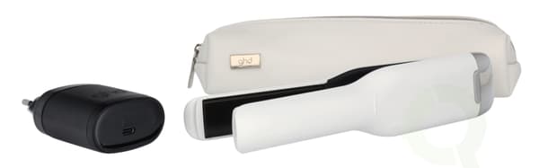 GHD Unplugged Styler - Hvit 1 stk