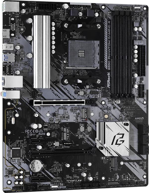 ASRock B550M PHANTOM GAMING 4 AM4 mATX -emolevy