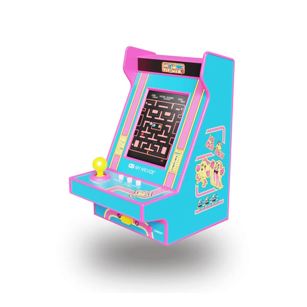 My Arcade Nano Player Ms PacMan 4,5 tommer