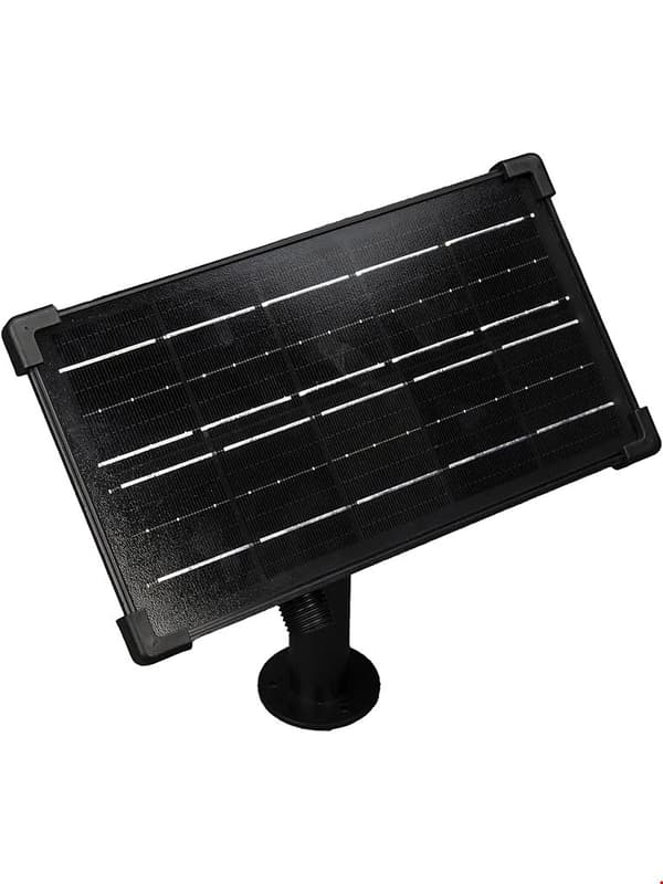 Konstsmide Batteribox med Solpanel Konstsmide