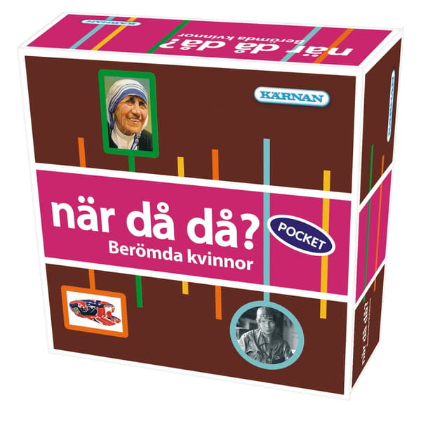 Egmont Peli När Då Då?-pocket Berömda Kvinnor (SE)