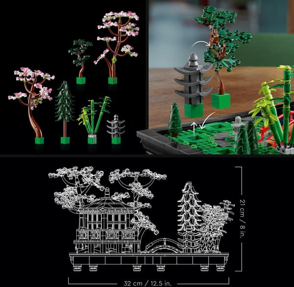 Lego Ikoner 10315 - Fredfull hage