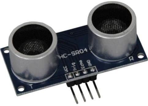 Raspberry Pi HC-SR04-ultraäänisensori