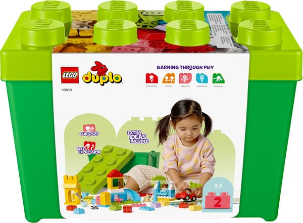 LEGO DUPLO Classic 10914 - Deluxe Brick Box
