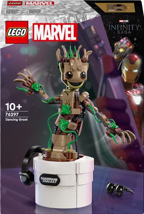 LEGO Super Heroes Marvel 76297 - Tanssiva Groot
