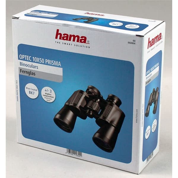 Hama Kikkert Optec 10x50 Prism