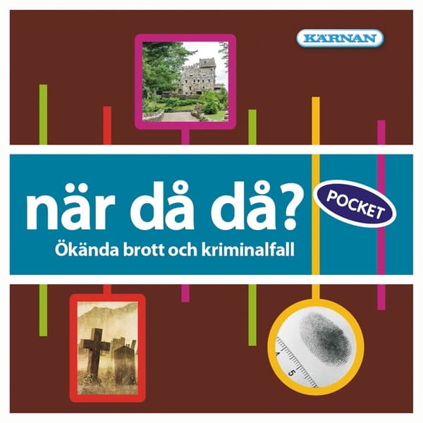Egmont Spil När Då Då?-pocket Ökända Brott (SE)