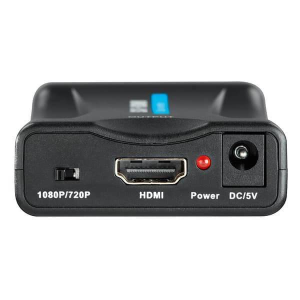 Scart til HDMI-omformer, HD 1080p
