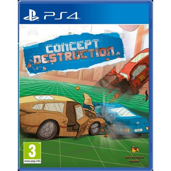 Red Art Games Konsept Destruksjon