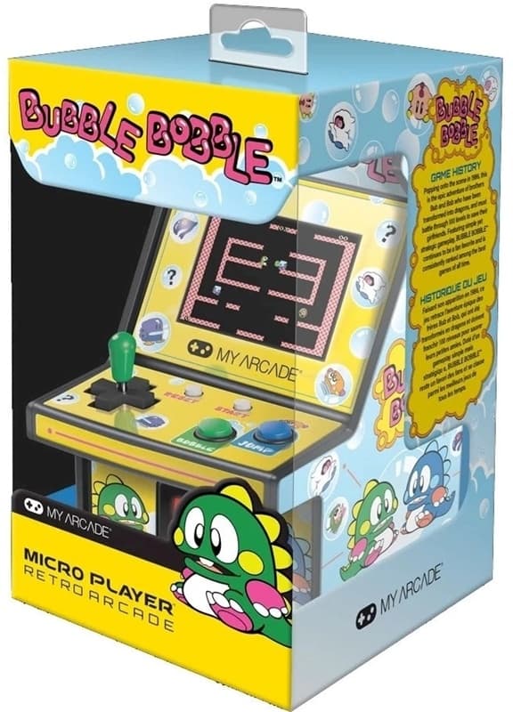 My Arcade Bubble Bobble for mikrospillere