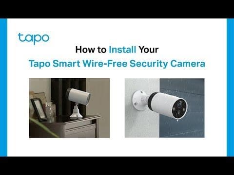 TP-Link Tapo Smart trådlöst säkerhetskamerasystem, 1-kamera /Tapo C420S1