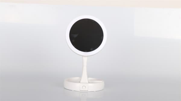 Cenocco sammenleggbart LED-speil (CC-9050)