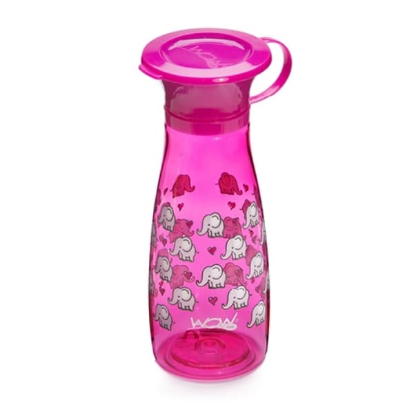 Wow Gear WOW - kop mini - lyserøde elefanter (WOW141)