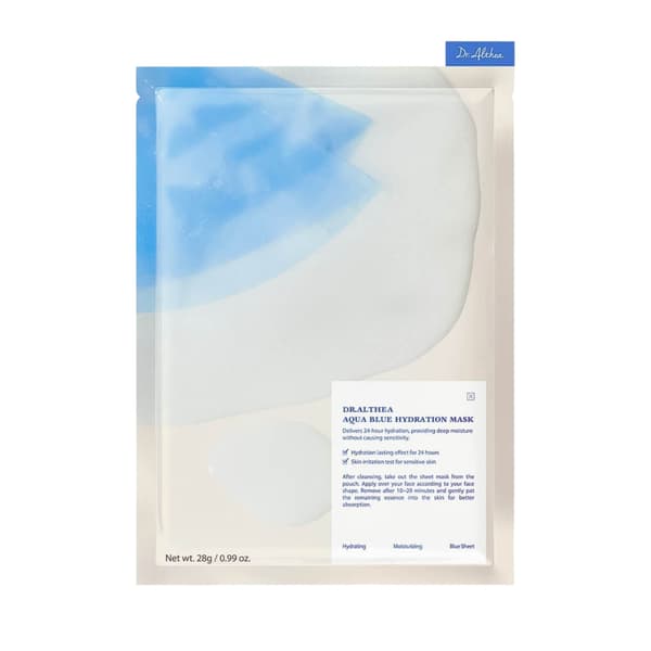 Dr. Althea Aqua Blue Hydration Mask – Aqua Blue
