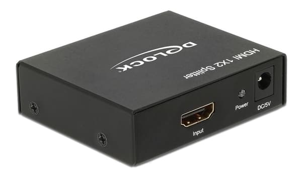 DeLock Splitter HDMI Buchse > 2x HDMI Buchse 4k