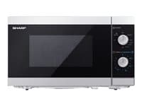 Sharp YC-MG01E-S Mikrobølgeovn med grill Sølv/sort