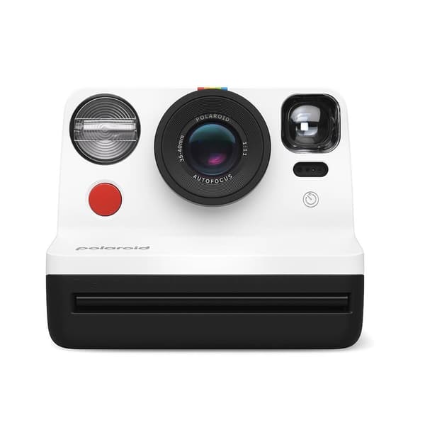 Polaroid Kamera Now Gen. 2 Svart & Hvit