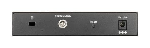 dlink 8-Port Gigabit Smart Managed Switch, Fanless