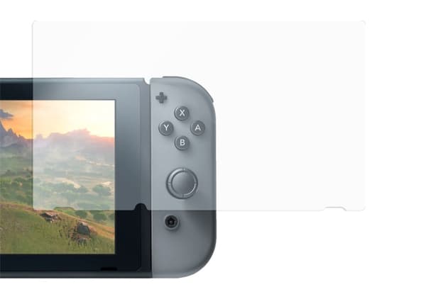 DELTACO gaming 9H glas skärmskydd för Nintendo Switch