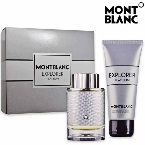 Mont Blanc Explorer Platinum-gaveeske