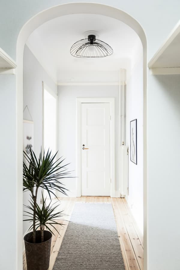 Globen Lighting Plafond Ray Svart Globen Lighting