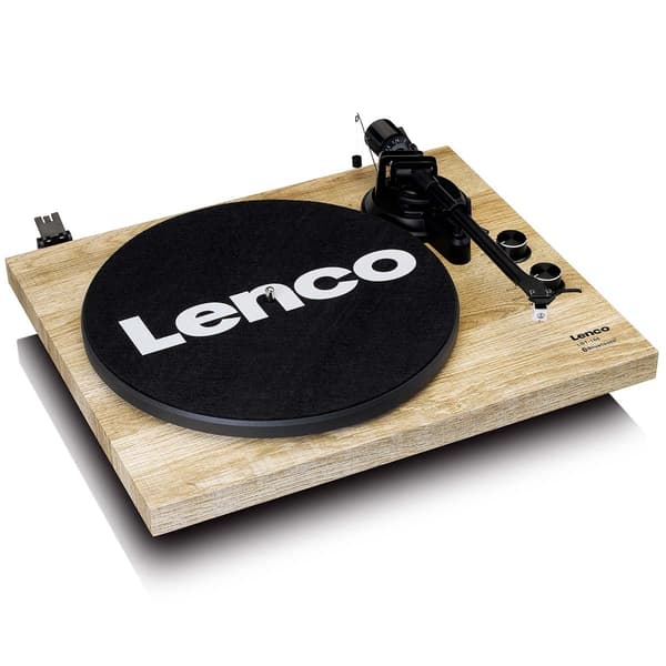 Lenco Skivspelare med Bluetooth®-överföring Pine