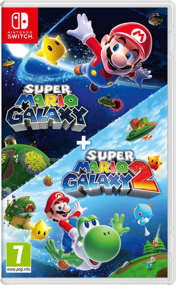Super Mario Galaxy and Super Mario Galaxy 2 (Switch)