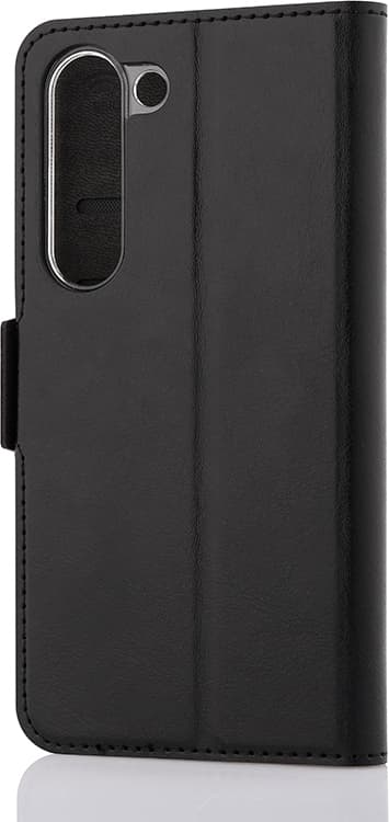 Wave BookCase beskyttelsesetui, Samsung Galaxy S23, sort
