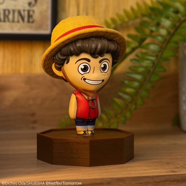 Paladone Luffy-ikonivalo