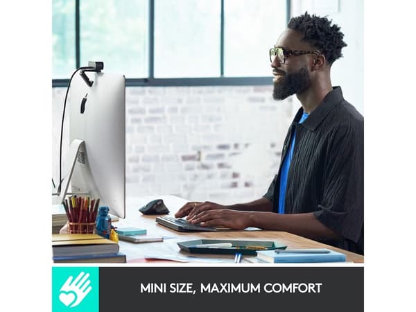 Logitech MX Keys Mini, vaaleanharmaa