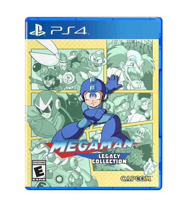 Mega Man Legacy Collections (Import) (#) (PS4)