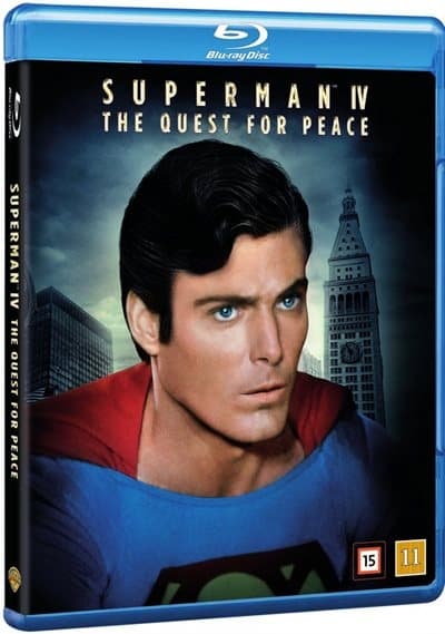 Superman IV: Jakten på fred – Blu-ray