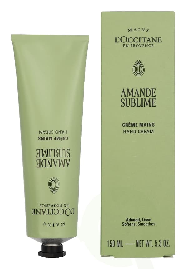 L'Occitane Almond Sublime Hand Cream 150 ml