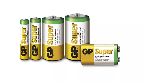 GP Super Alkaline AA 40 Pack (S)