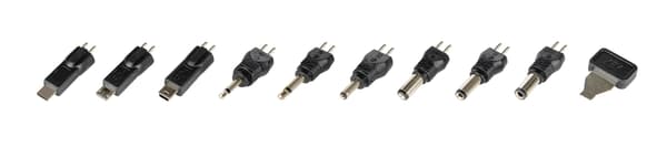 Nordic Quality AC/DC Plugin Adapter, 2250mAh