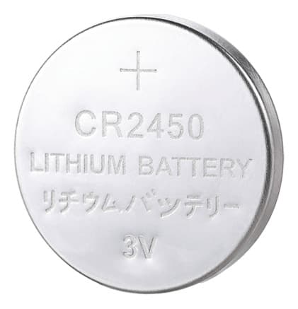 DELTACO Ultimate Lithium-batteri, 3V, CR2450 knappcell, 1-pack
