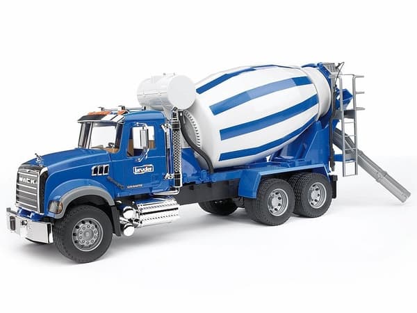 Bruder MACK Granite Cementblandare (02814)