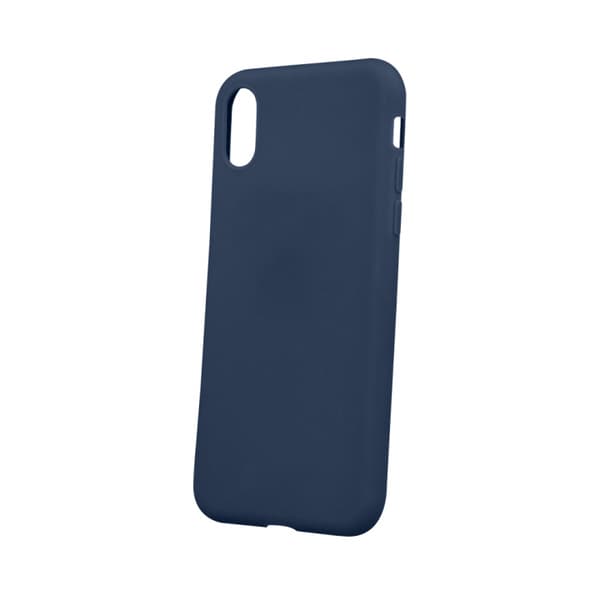 Matt TPU-etui til iPhone 16 Plus, blå