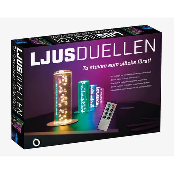 Klippex Spill Ljusduellen (SE)