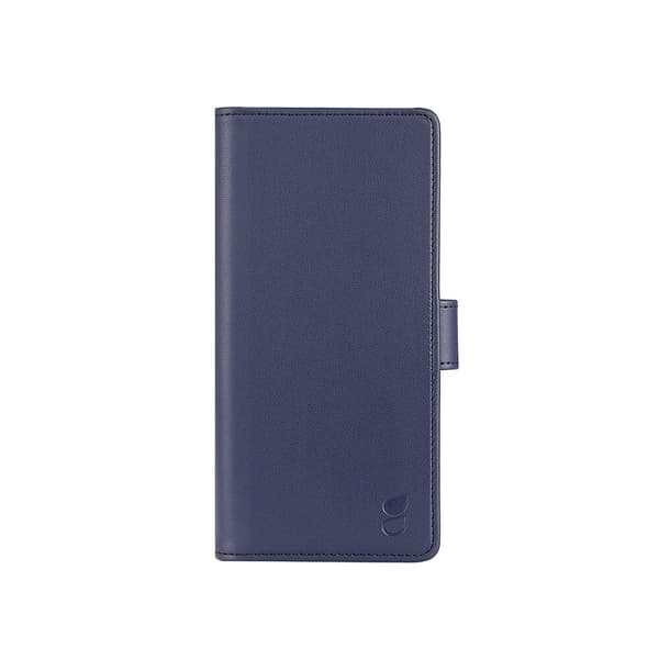 Gear Lommebokdeksel Blå - Samsung A22 5G