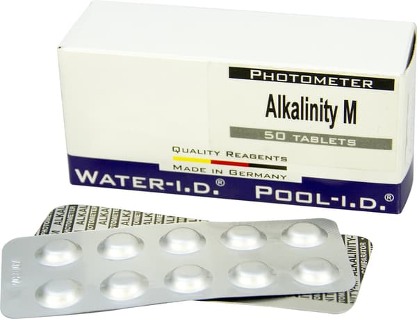 Swim & Fun Pool Lab Refill Alkalinity, 50st