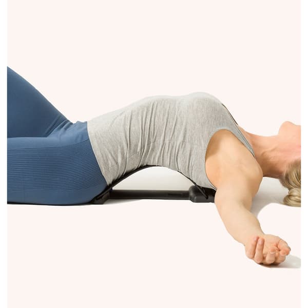 SWEDISH POSTURE Rygstrækker Sort
