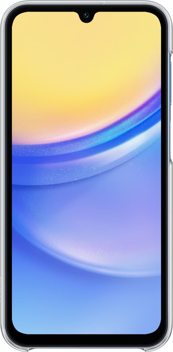Samsung Galaxy A25 Clear Case, transparent
