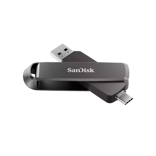 SanDisk USB-C USB-A Extreme Pro Dual Drive 512GB