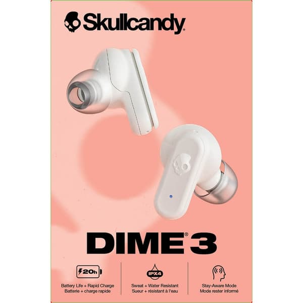 Skullcandy Hörlur Dime 3 True Wireless In-Ear Bone
